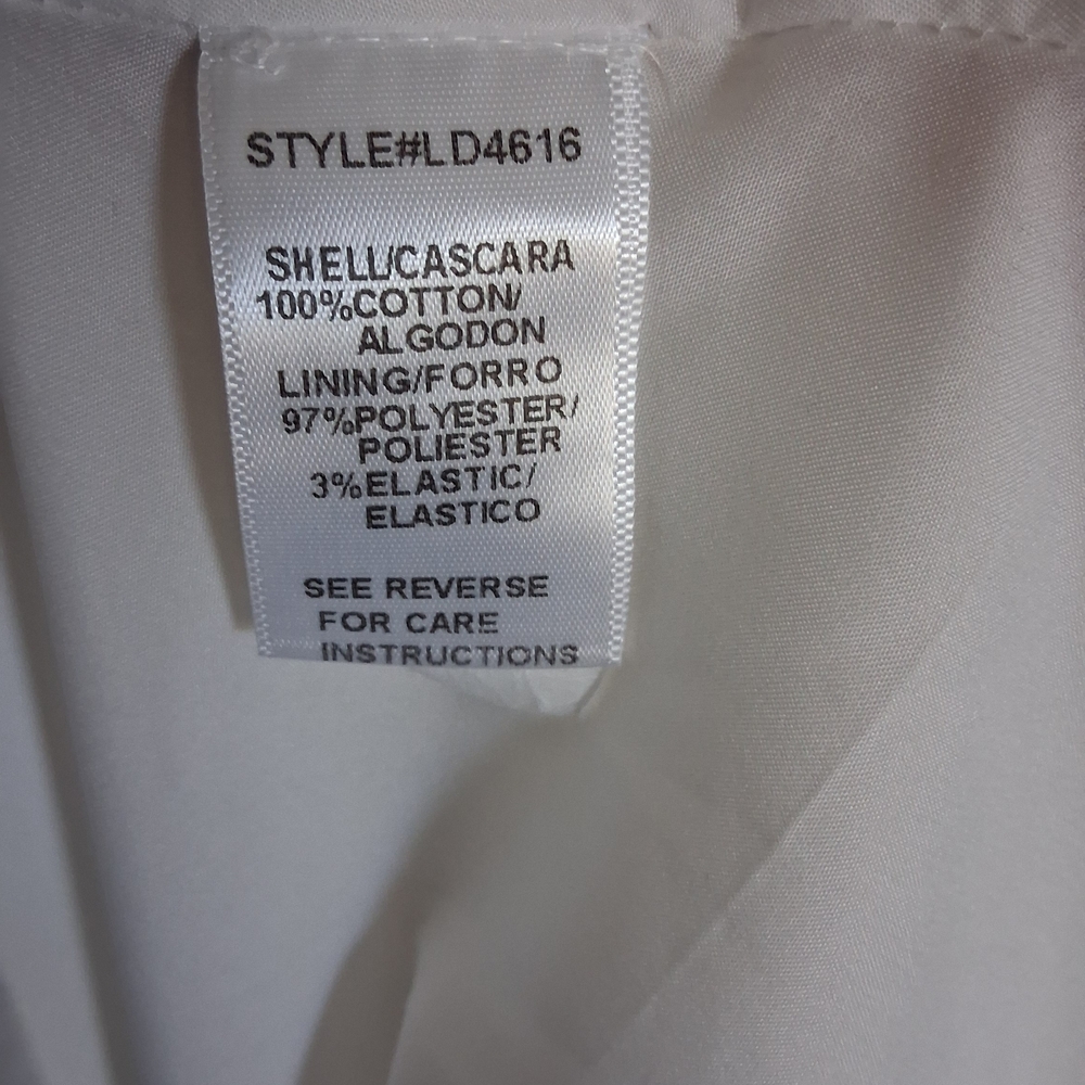 Cotton Cut Out White Maxi Dress - Picture 5 of 7